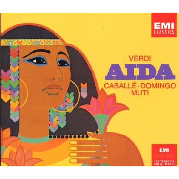 Giuseppe Verdi, Claudio Abbado, Plácido Domingo, Martina Arroyo